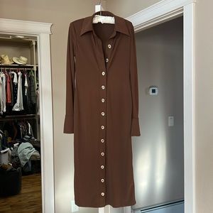Brown Song of Style dress